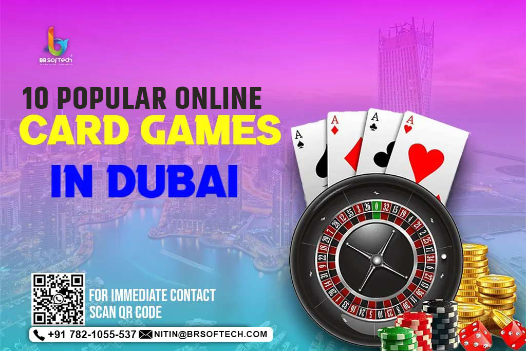 10 Most Popular Online Card Games in Dubai