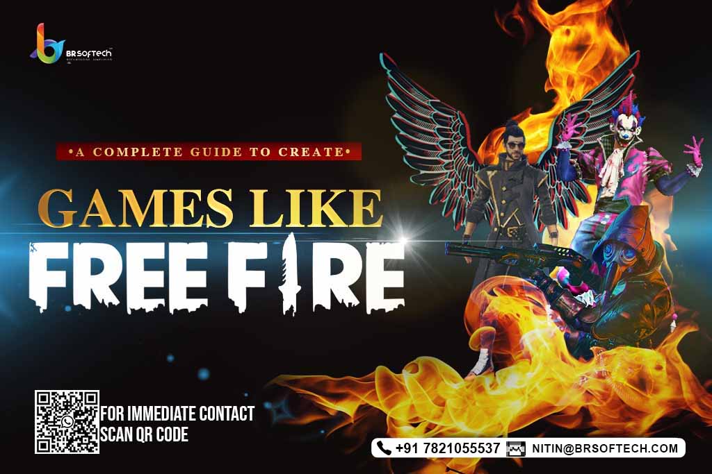 Similar Games Like Free Fire