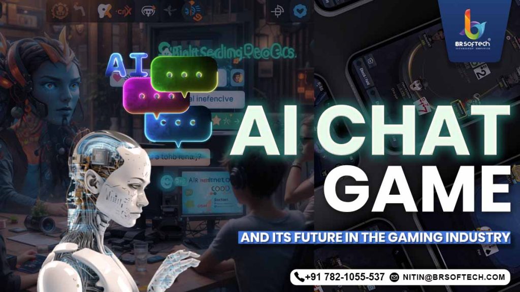 AI Chat Games and its Future in the Gaming Industry Meta Description: AI chat games rely on text or voice to interact with the audience. These games use AI to generate responses, guide storytelling, and adapt gameplay based on player choices.