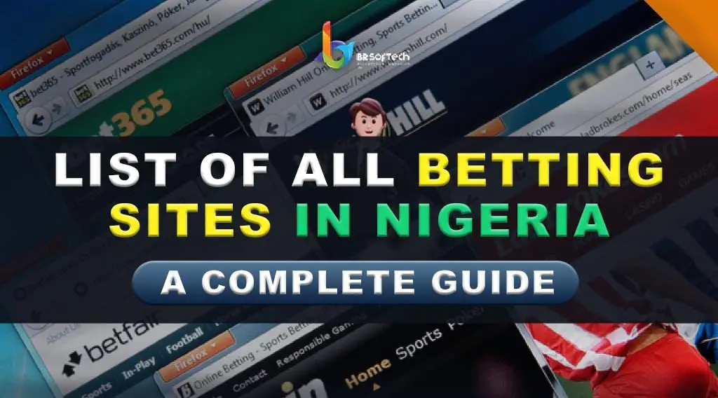 All Betting sites in Niegeria