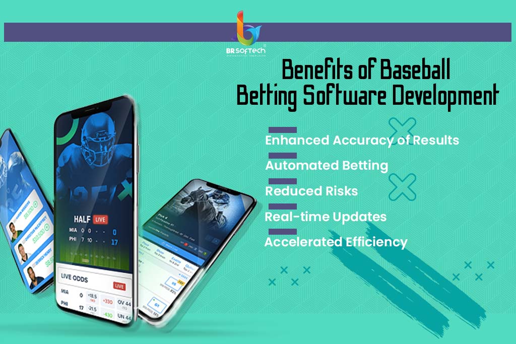 Benefits of Baseball Betting Software Development