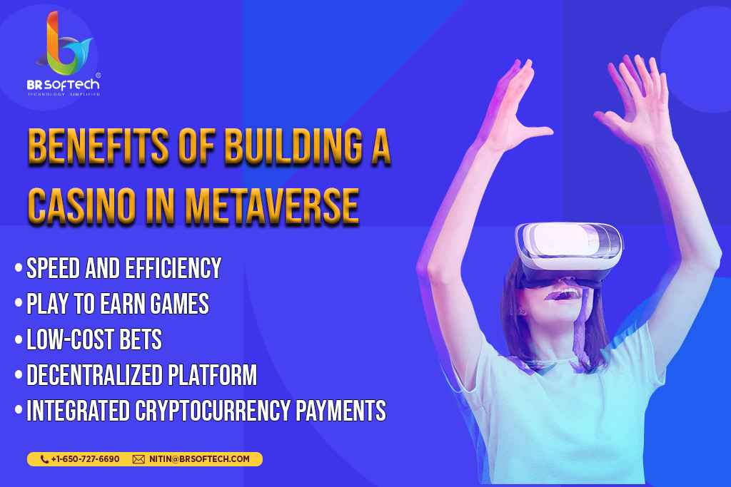 Benefits of Building A Casino in Metaverse
