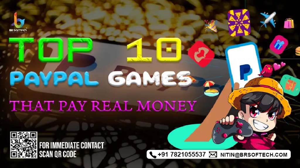 Pay pal Gmaes that pay real Money