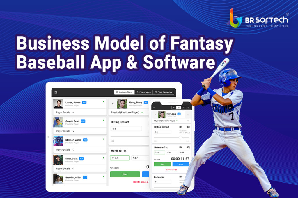 Business Model of Fantasy Baseball App & Software