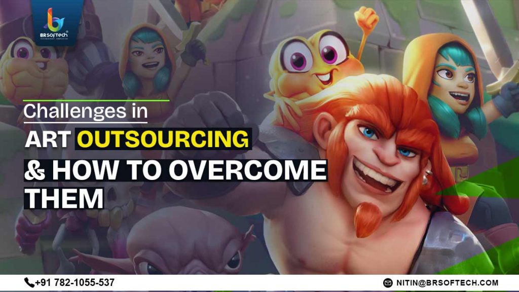 Challenges in Art Outsourcing and How to Overcome Them