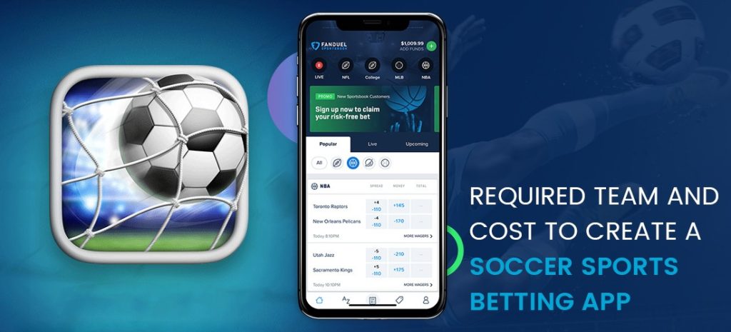 Soccer Betting App Development Cost 