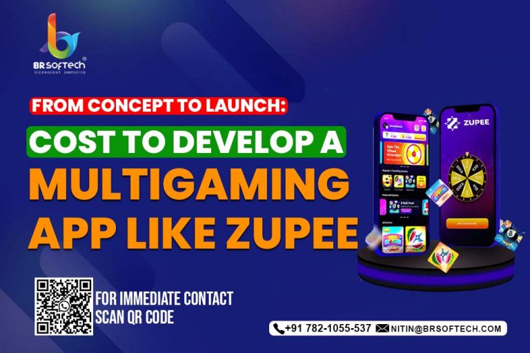 Cost to Develop a Multigaming App Like Zupee
