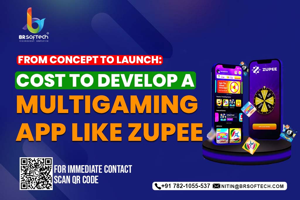 Cost to Develop a Multigaming App Like Zupee