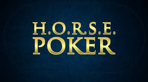 HORSE poker