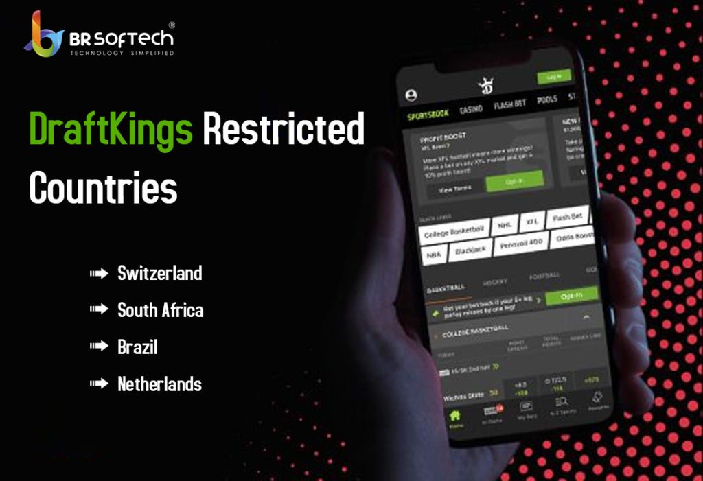 Draftkings restricted countries