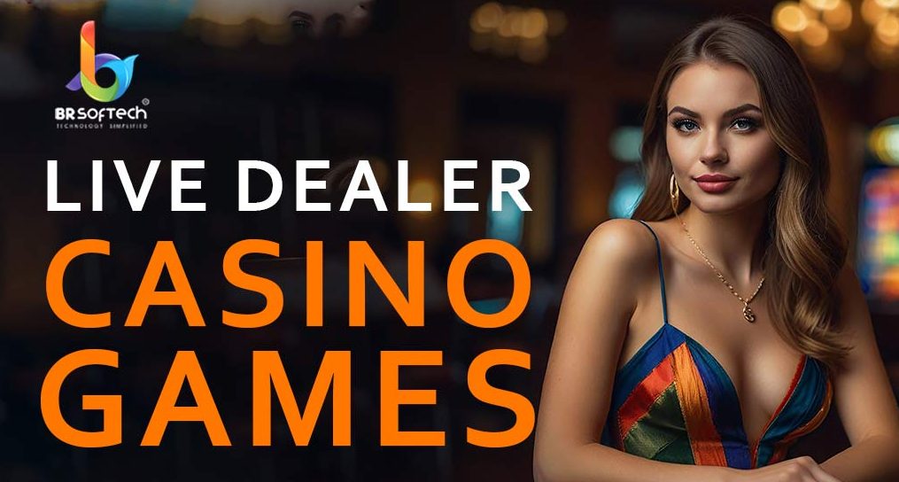 Live dealer casino game