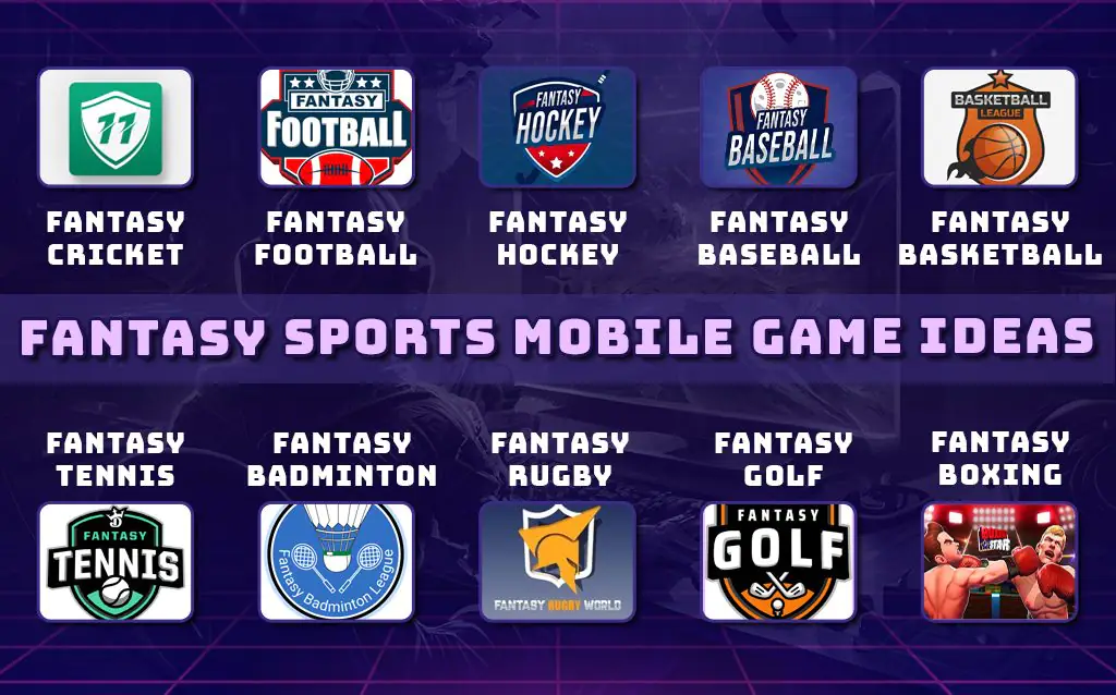 fantasy Sports Mobile Game Idea