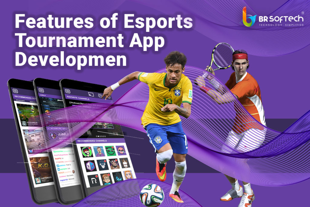 Features of Esports Tournament App 