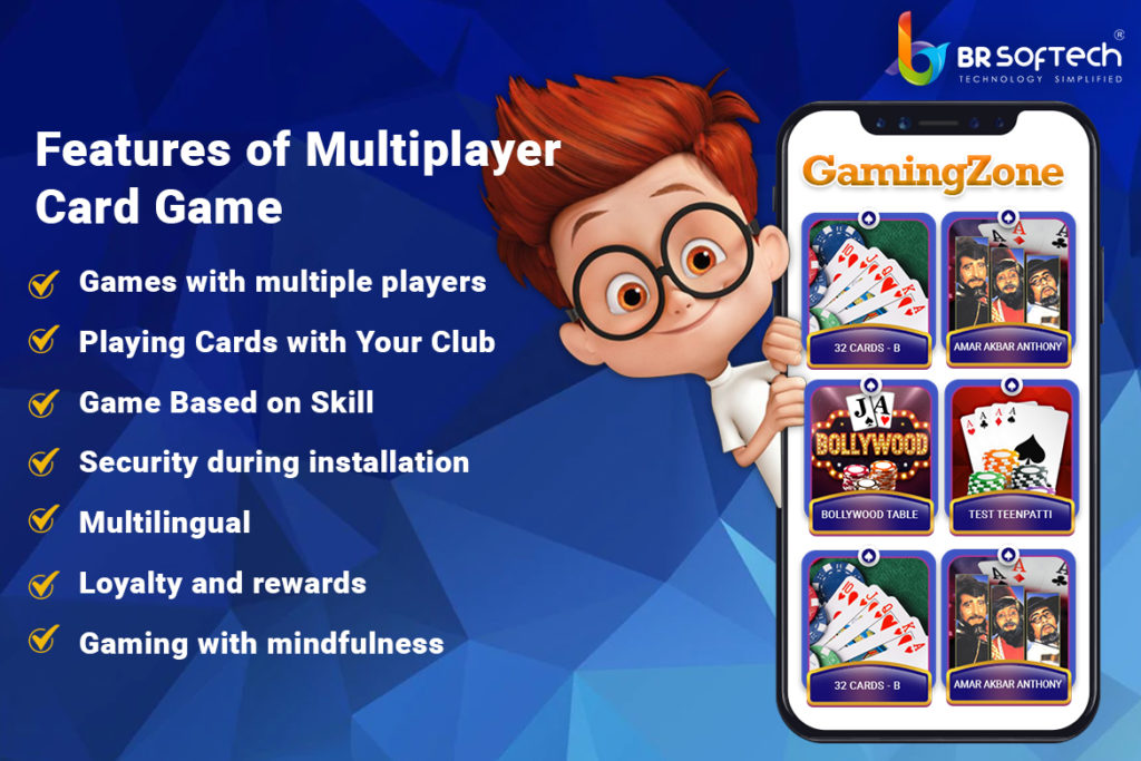 Features of the Multiplayer Games