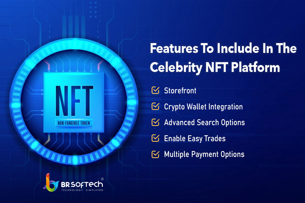 Features To Include In The Celebrity NFT Platform 