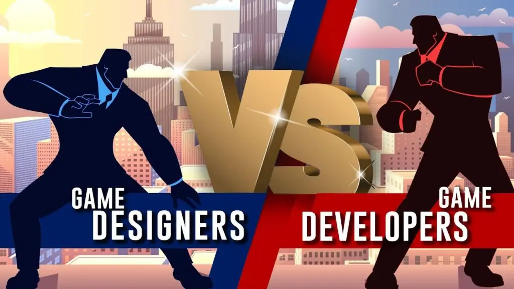 game designer VS game developer