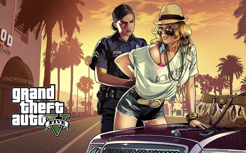 Grand Theft Auto V