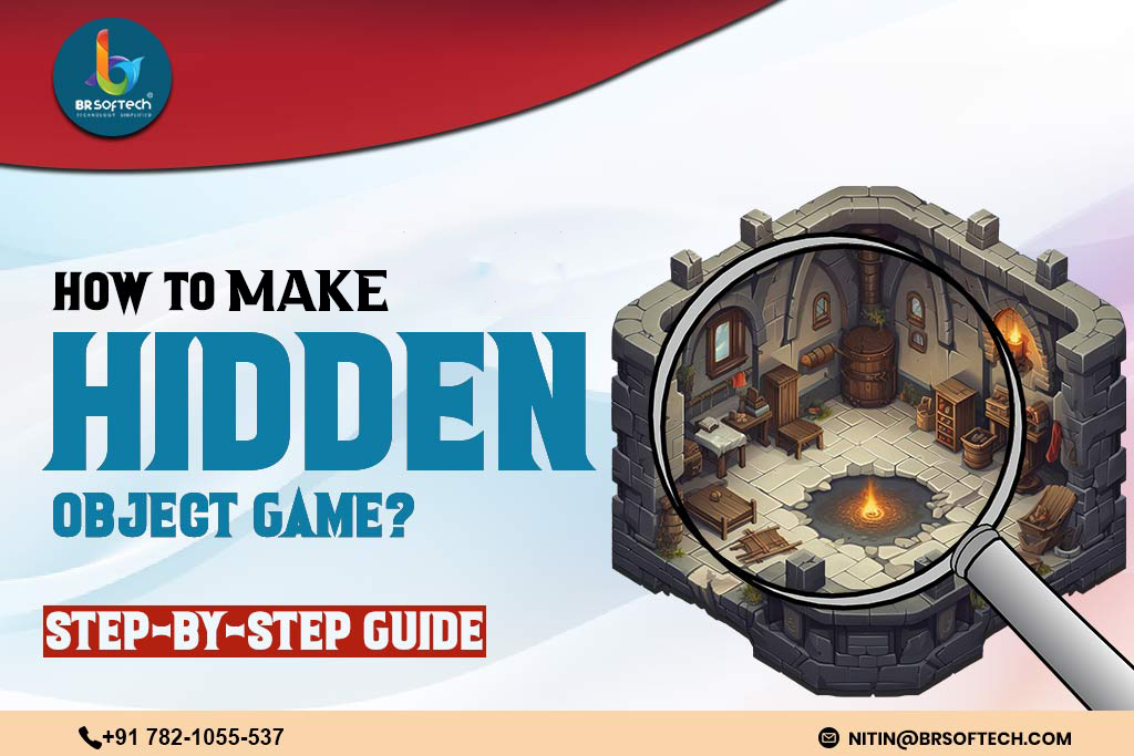 How to Make a Hidden Object Game: Step-By-Step Process