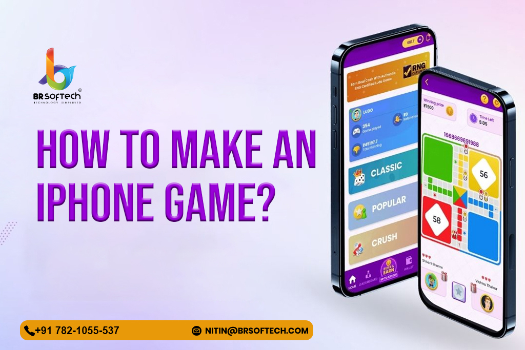 How to make iphone game?