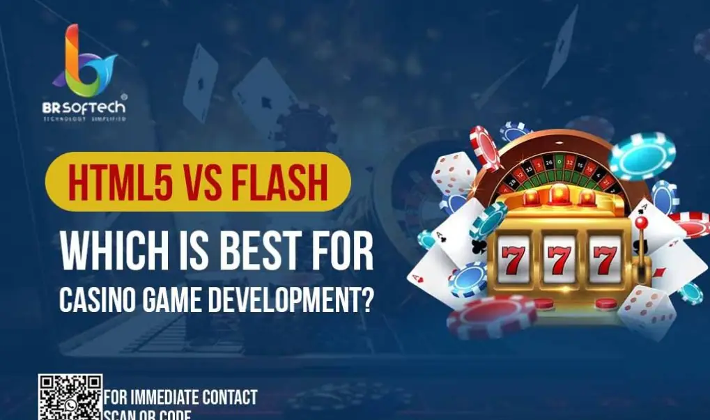 HTML5 vs Flash: Which is Best for Casino Game Development?