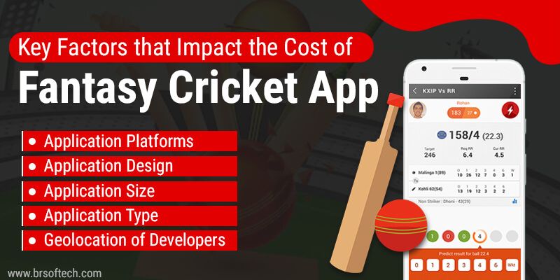 Factors that Influence Fantasy Cricket App Development Cost