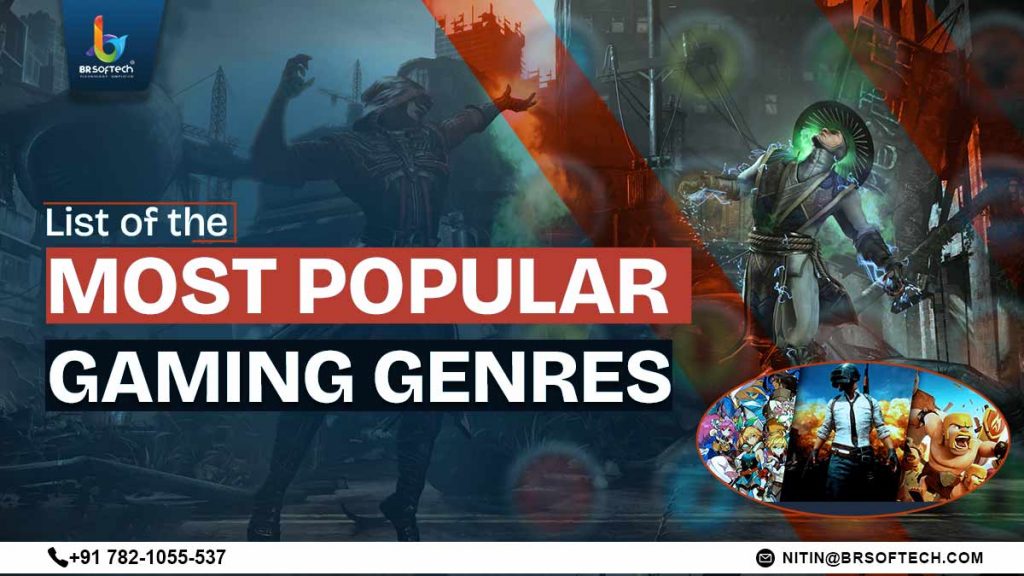 List of the Most Popular Ga ming Genres in 2025