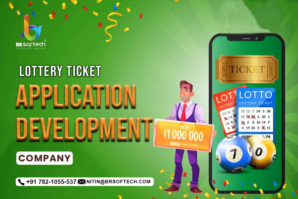 lottery ticket application development