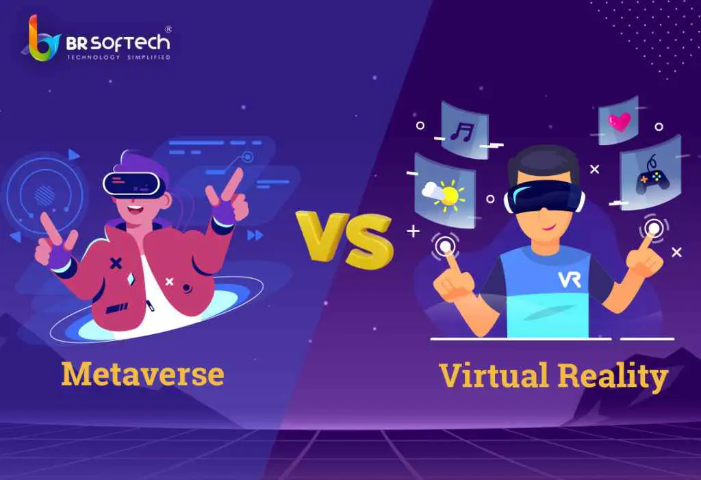 Metaverse Vs Virtual Reality
