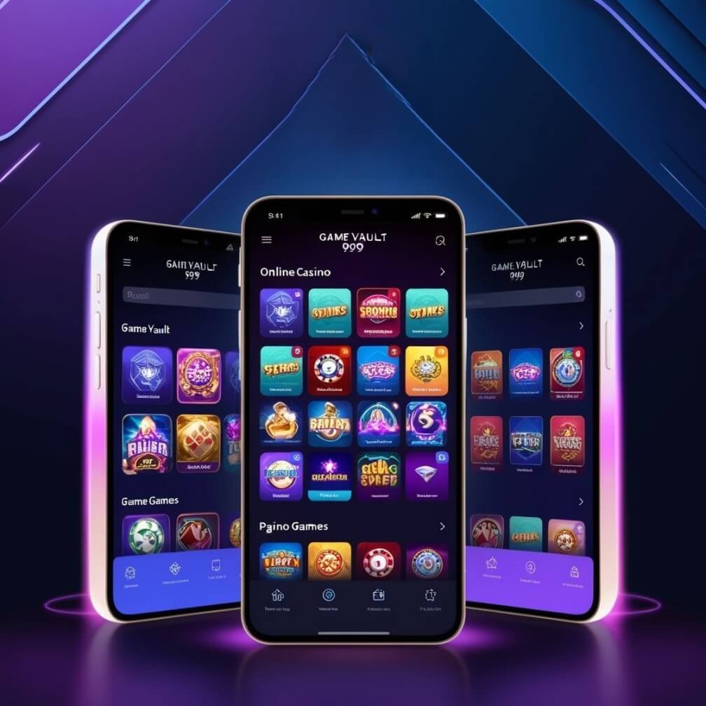 Mobile App Development for Game Vault 999 Online Casino Platform