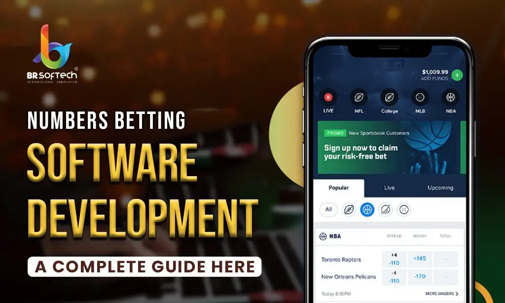 Number betting software development