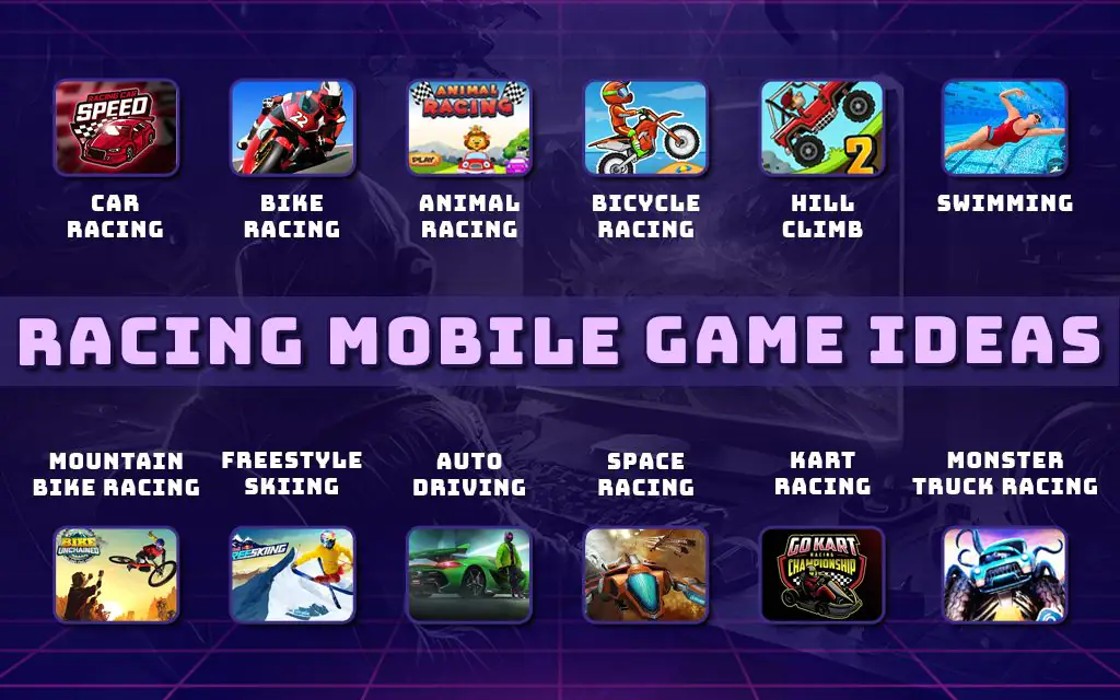 Racing Mobile game idea