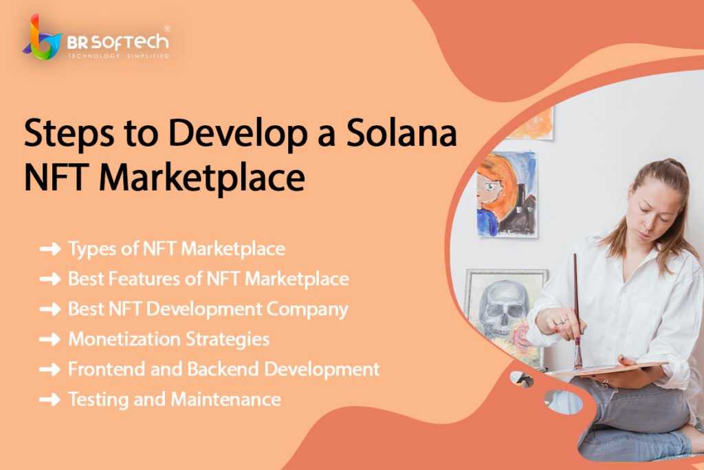 Steps to Develop a Solana NFT Marketplace