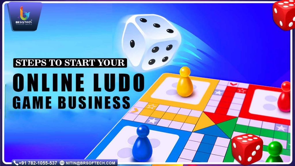 Steps to Start Your Online Ludo Game Business
