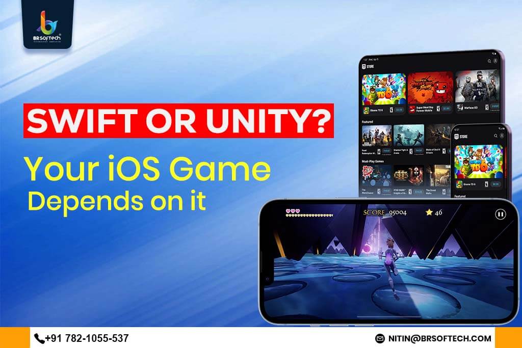 Swift or Unity for ios Game Development