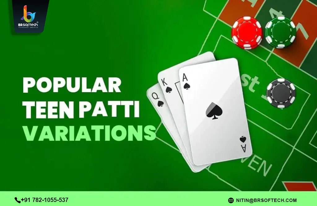 15+ Teen Patti Variations You Must Try in 2024