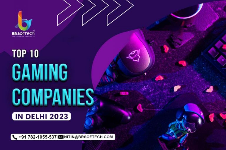 Top 10 Gaming Companies in Delhi 2024