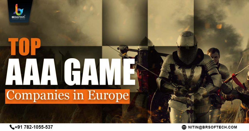 Top AAA Game Companies in Europe