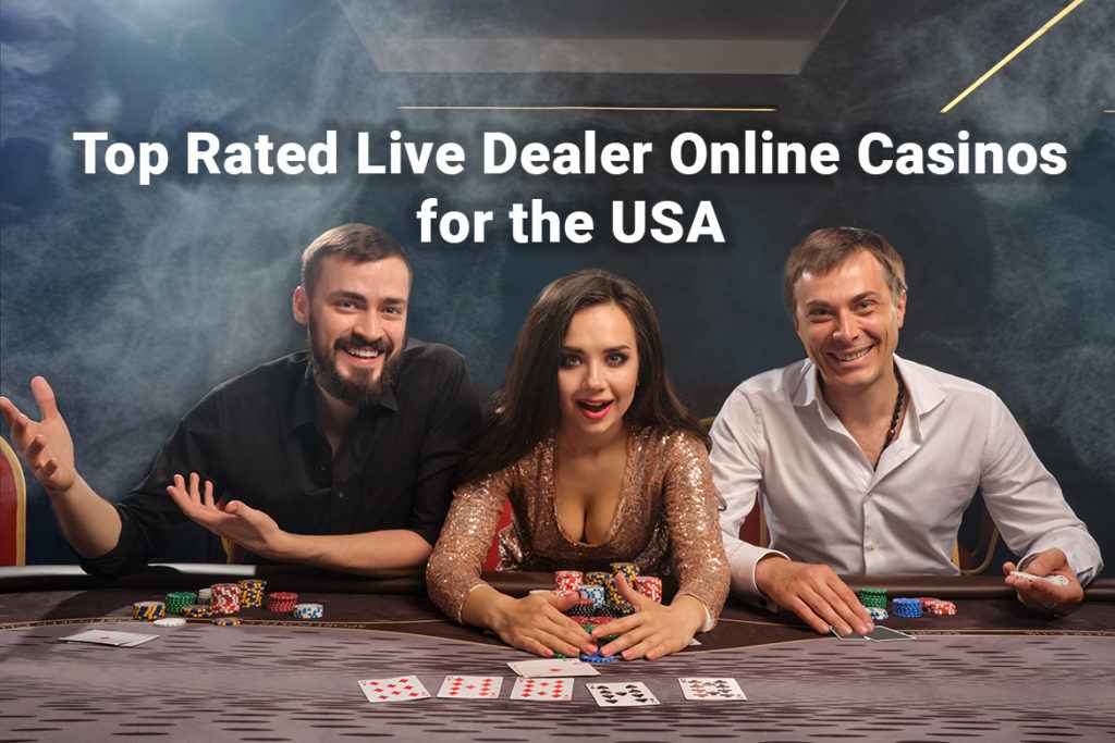 Top-Rated Live Dealer Casino Games Software in the USA
