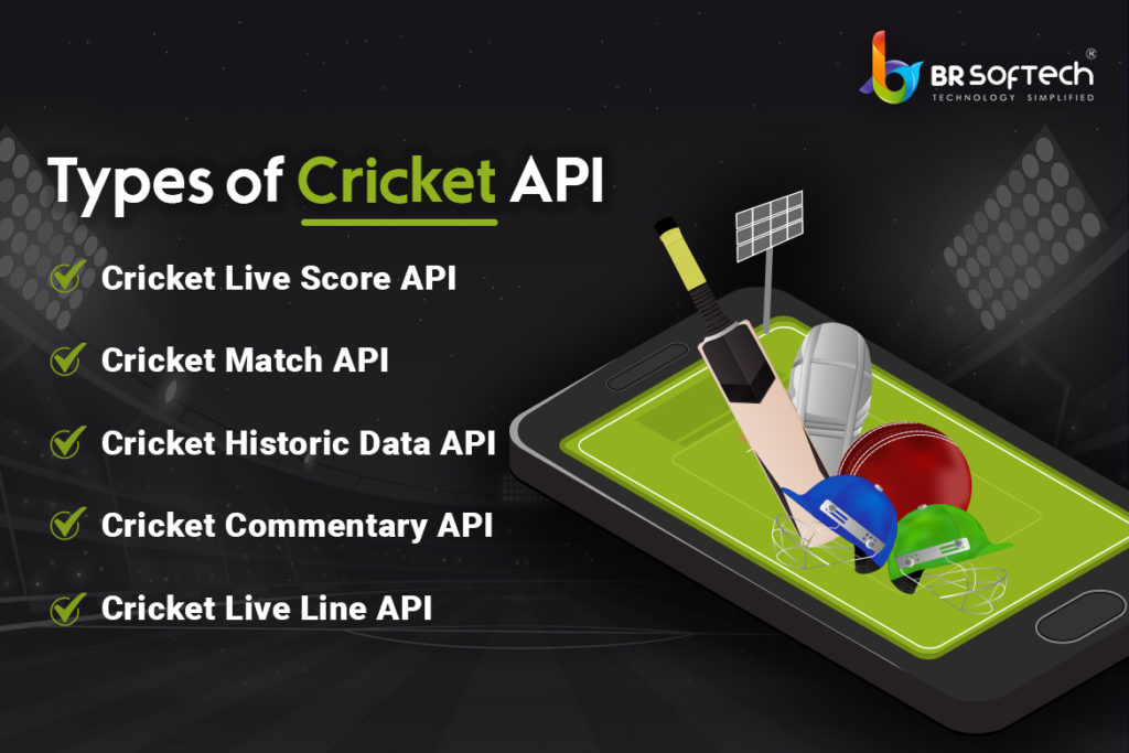 Types of Cricket API 