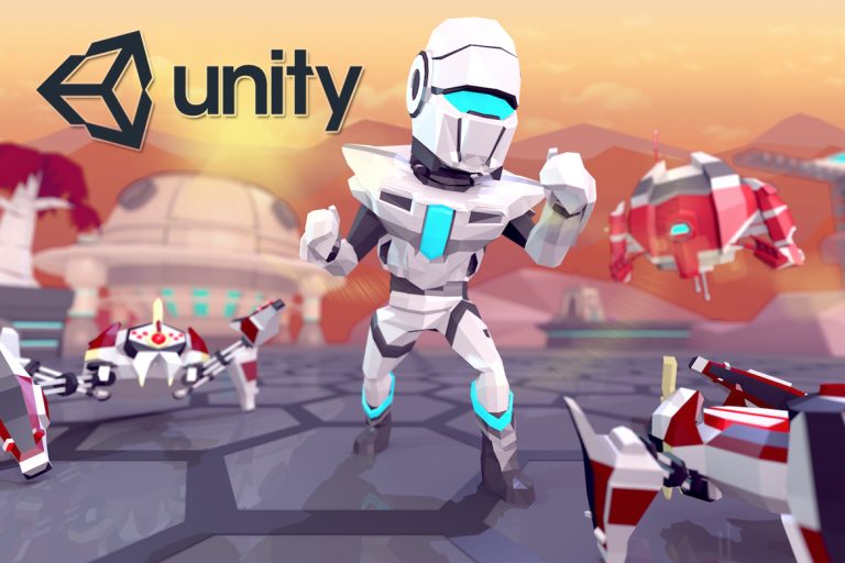 Unity game development