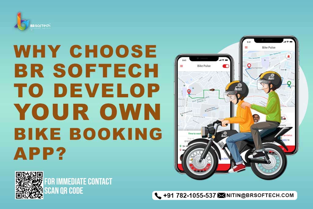 Why Choose BR Softech to Develop a Taxi App in the UK?