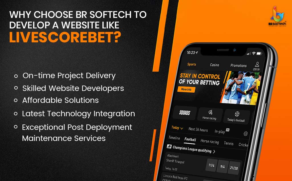 Why choose brsoftech for soccerbet