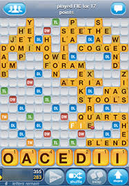 . Words With Friends 