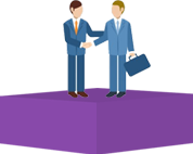 Dedicated and motivated team