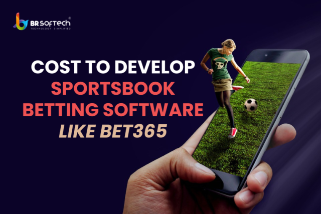 Cost to Develop Sportsbook Betting Software Like Bet365