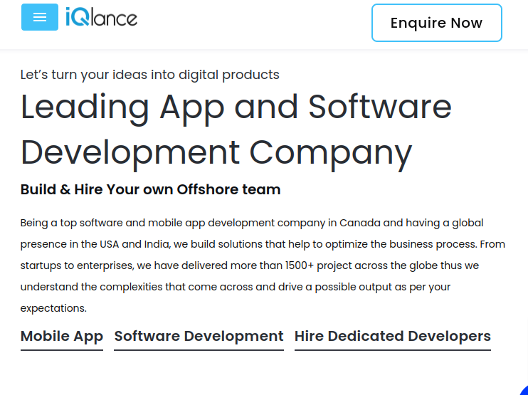 iQlance Solutions