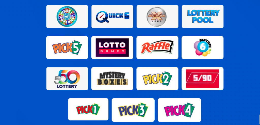 Supported in our Lottery Software