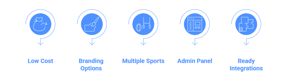 What are the Advantages of White Label Fantasy Sports Software