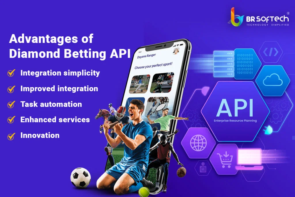 Advantages of using Diamond Betting API