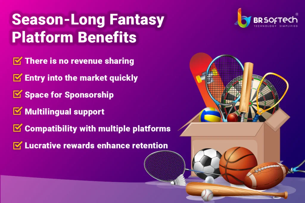 Benefits of Season-Long Fantasy Platform 